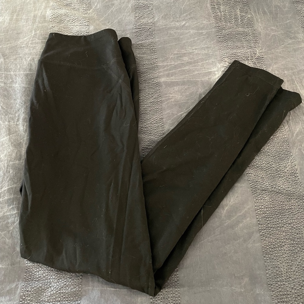 High-waisted workout pants